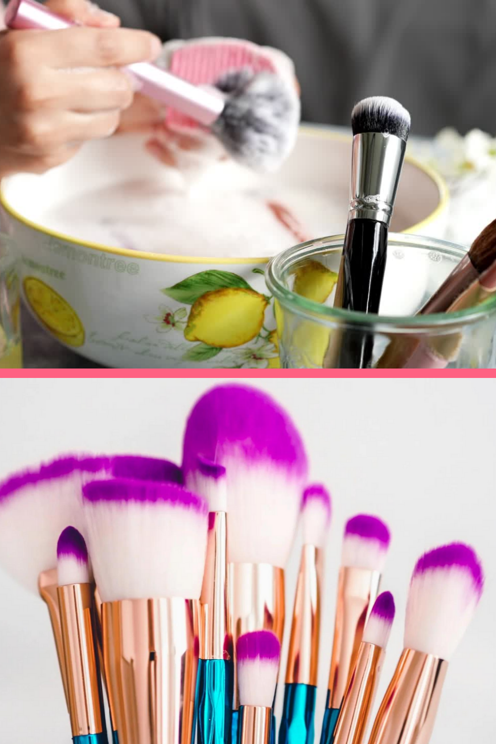 How To Properly Clean Makeup Brushes Like A Pro! » Beginners Guide To 